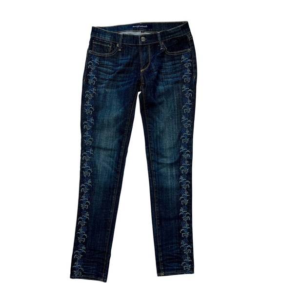 DRIFTWOOD Sundance Floral jeans size 26 - Picture 1 of 8